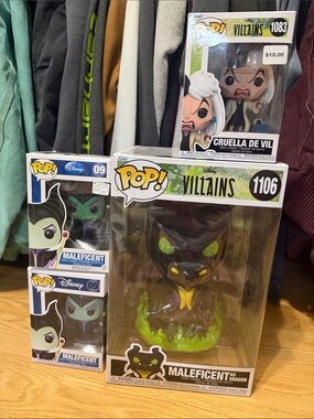 Pop Funko Disney Villains